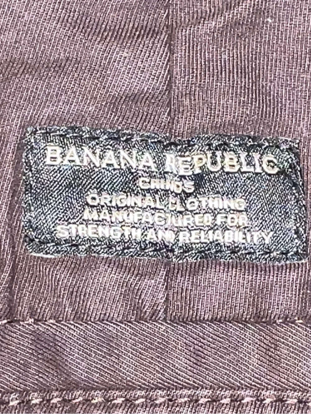 Banana Republic Black Men's Chinos